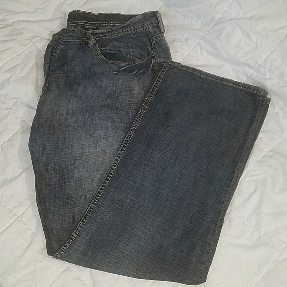 Washed Mens Jeans